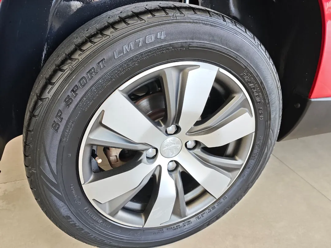 Peugeot-2008-2008 Griffe 1.6 Flex 16V 5p Aut.