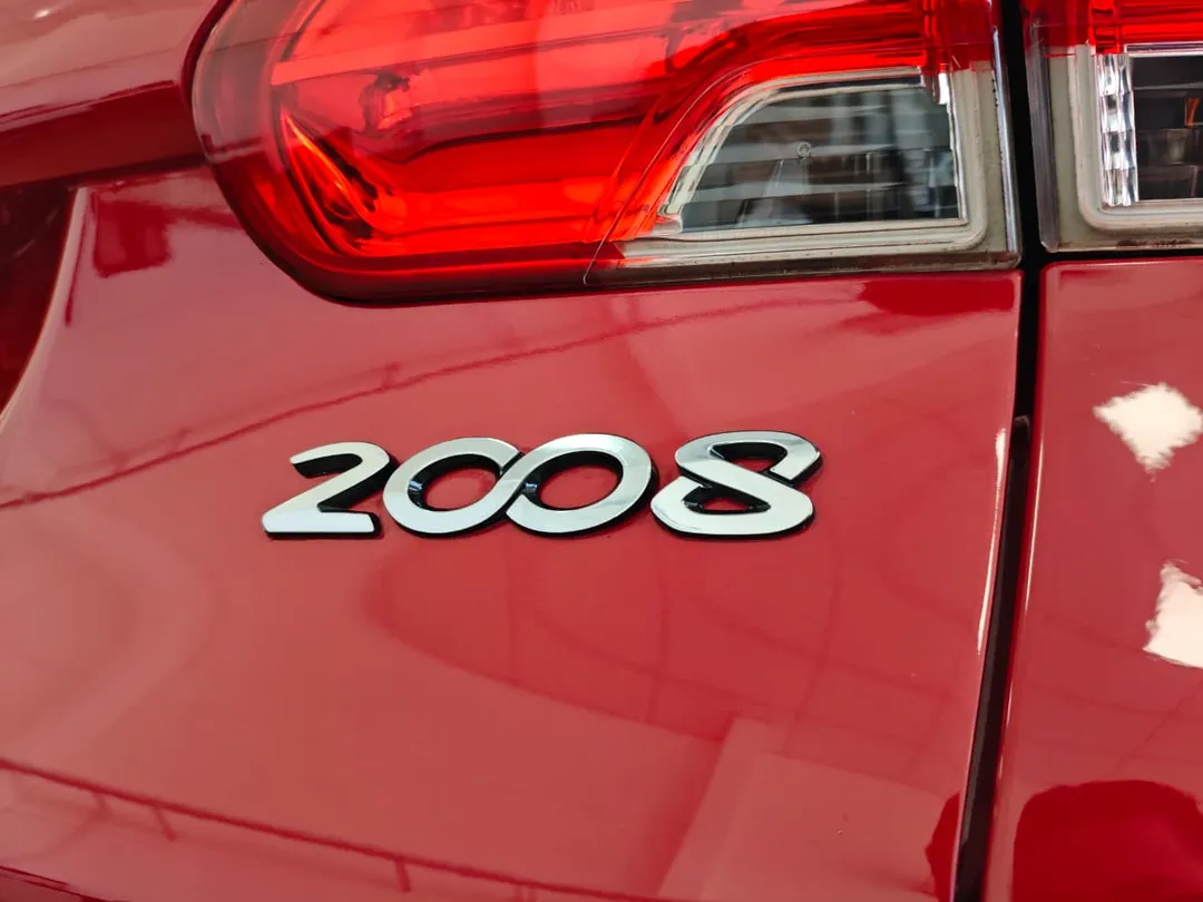 Peugeot-2008-2008 Griffe 1.6 Flex 16V 5p Aut.