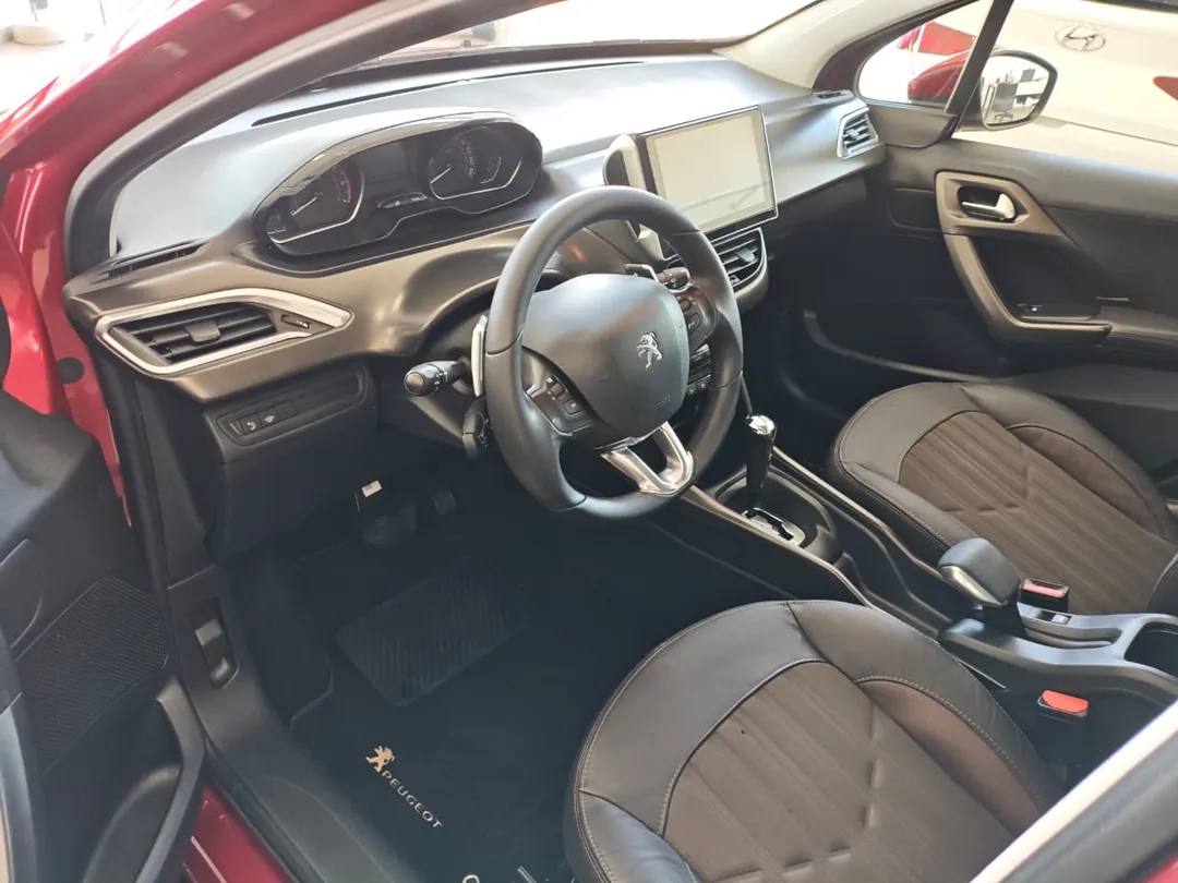 Peugeot-2008-2008 Griffe 1.6 Flex 16V 5p Aut.