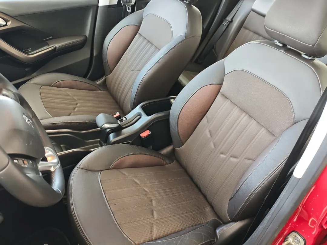 Peugeot-2008-2008 Griffe 1.6 Flex 16V 5p Aut.