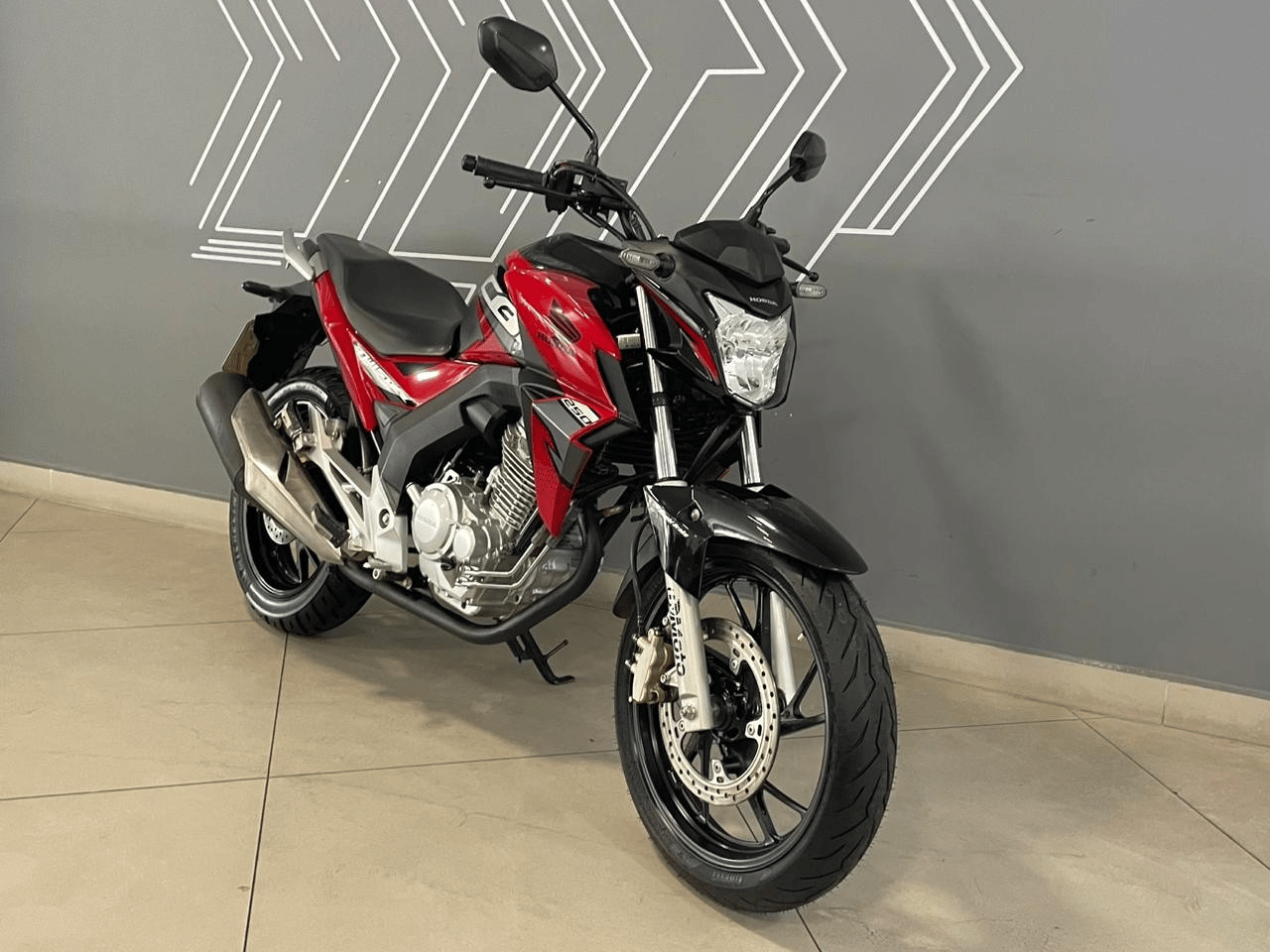 CB 250 TWISTER/FLEXONE