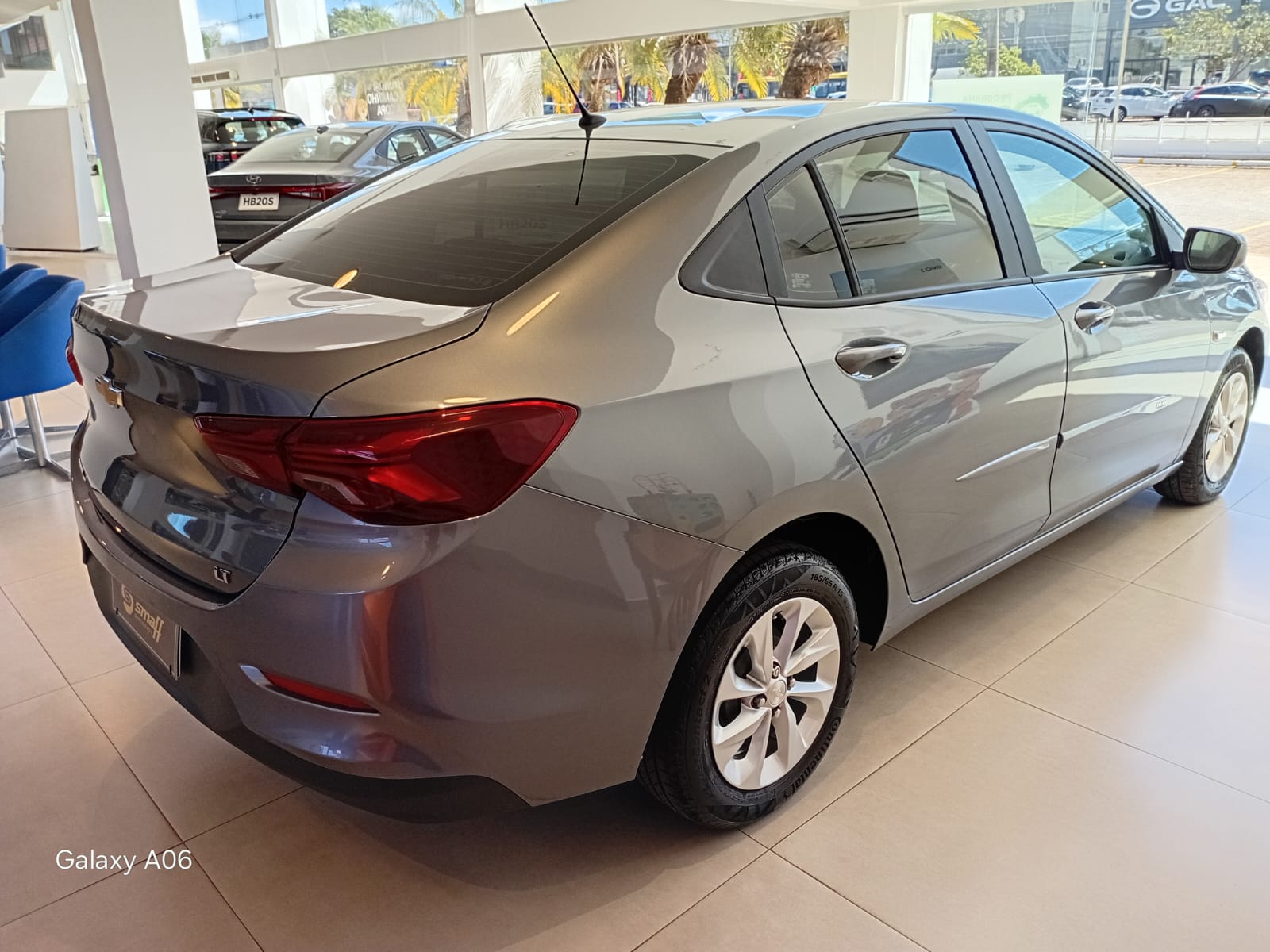 GM - Chevrolet-ONIX-ONIX SEDAN Plus LT 1.0 12V Flex 4p Mec.