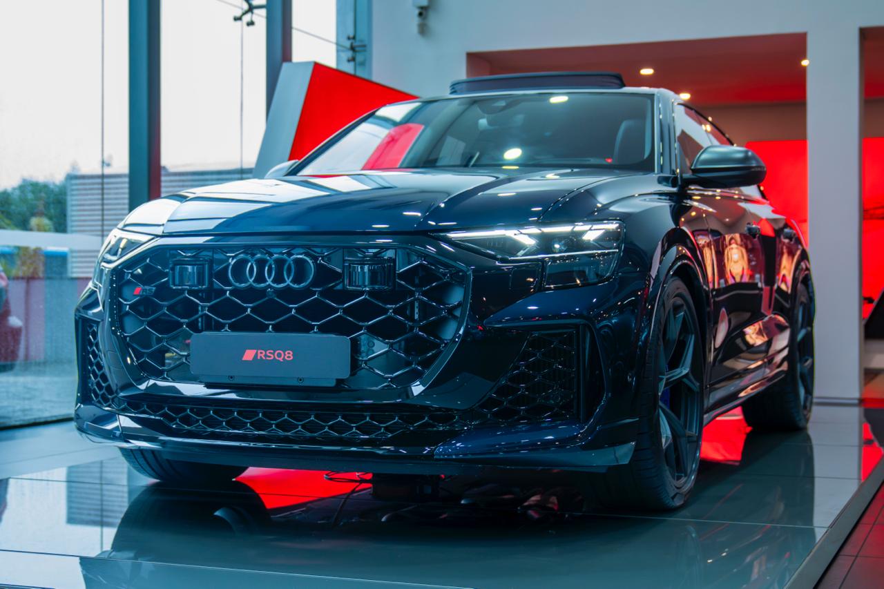 RS Q8 4.0 Bi-TB V8 FSI Quattro Tiptronic