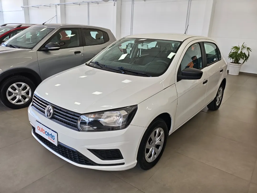 vw - volkswagen gol 1.0 flex 12v 5p