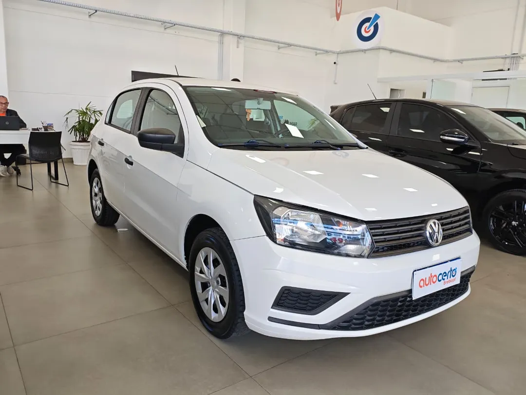 vw - volkswagen gol 1.0 flex 12v 5p