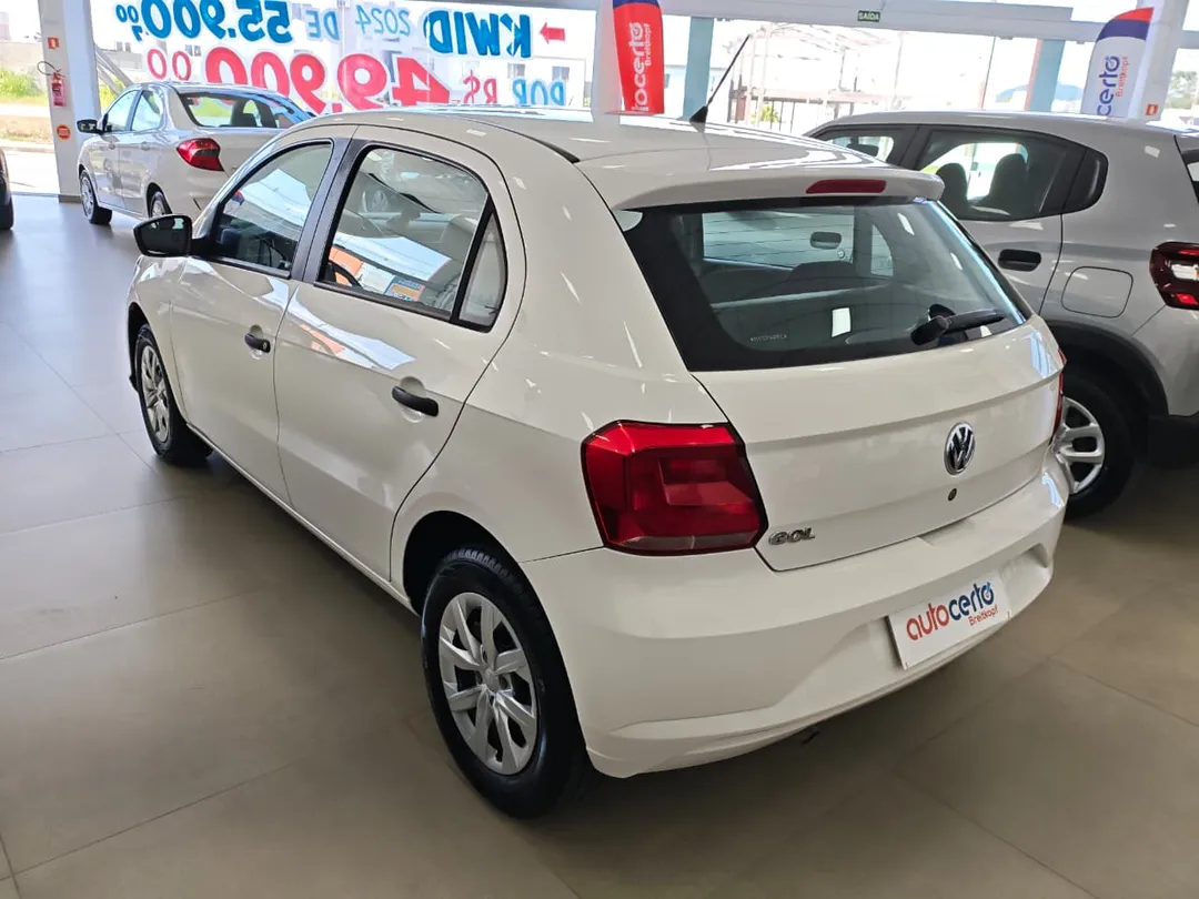 VW - Volkswagen-Gol-Gol 1.0 Flex 12V 5p