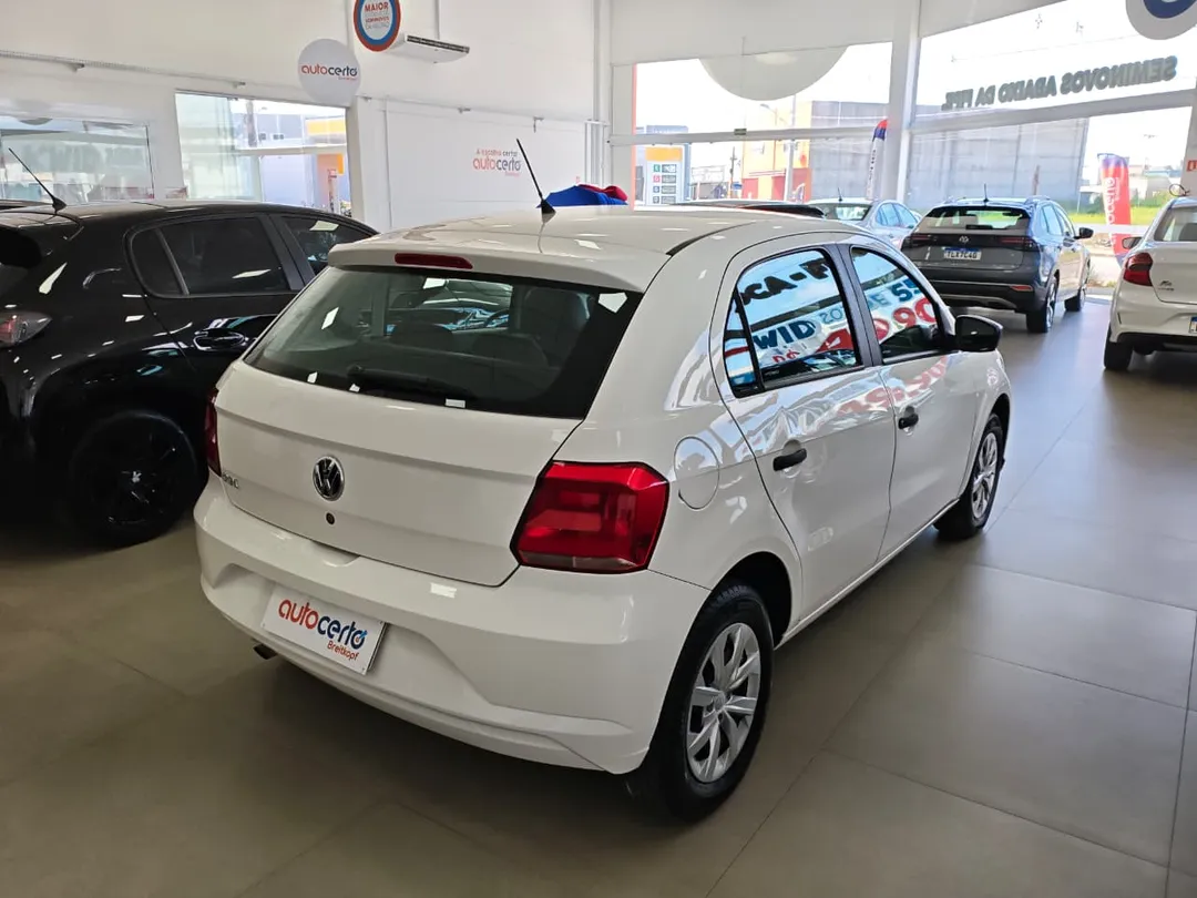 VW - Volkswagen-Gol-Gol 1.0 Flex 12V 5p