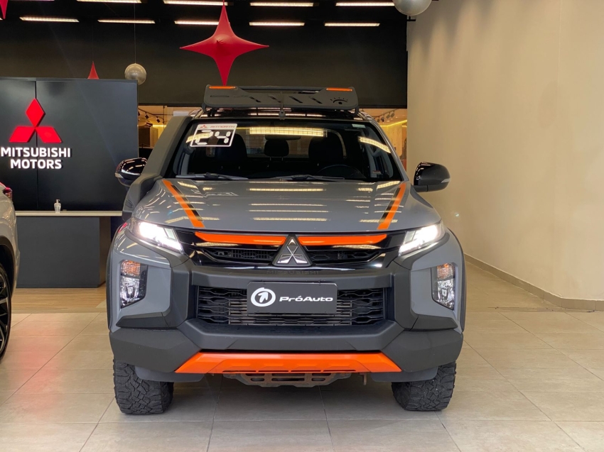 2.4 16V TURBO DIESEL SPORT SAVANA SERTÔES CD 4P 4X4 AUTOMÁTICO