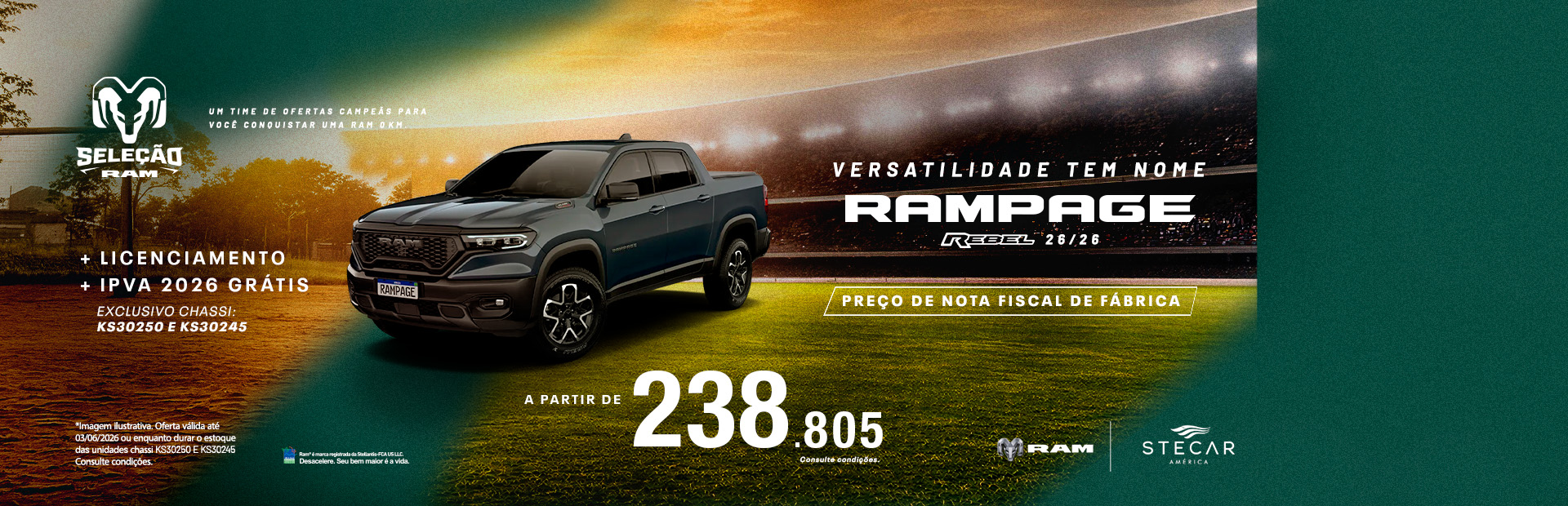 banner banner rampage rt