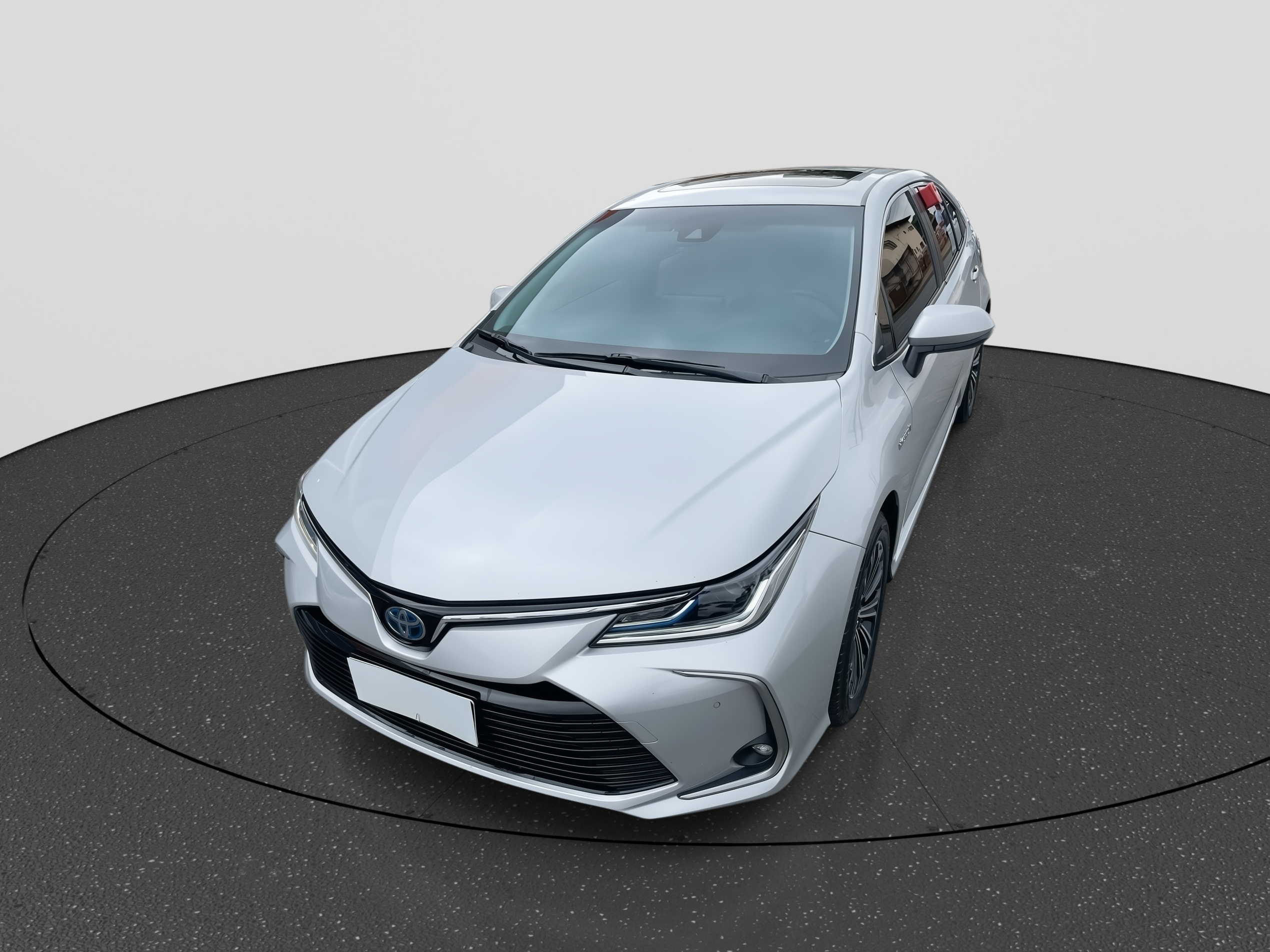 Toyota-COROLLA-Corolla Altis Prem. Hybrid 1.8 Flex Aut