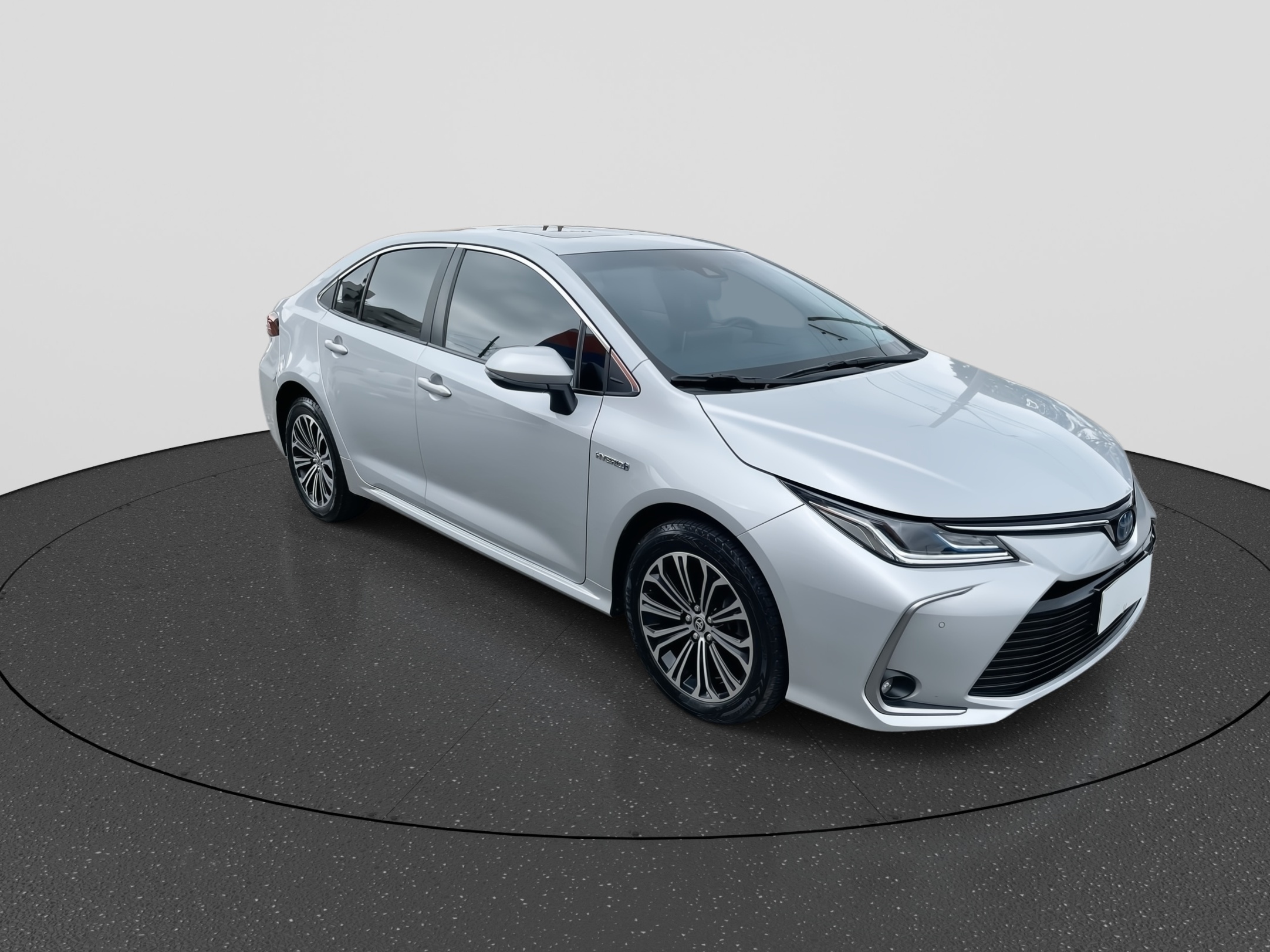 Toyota-COROLLA-Corolla Altis Prem. Hybrid 1.8 Flex Aut