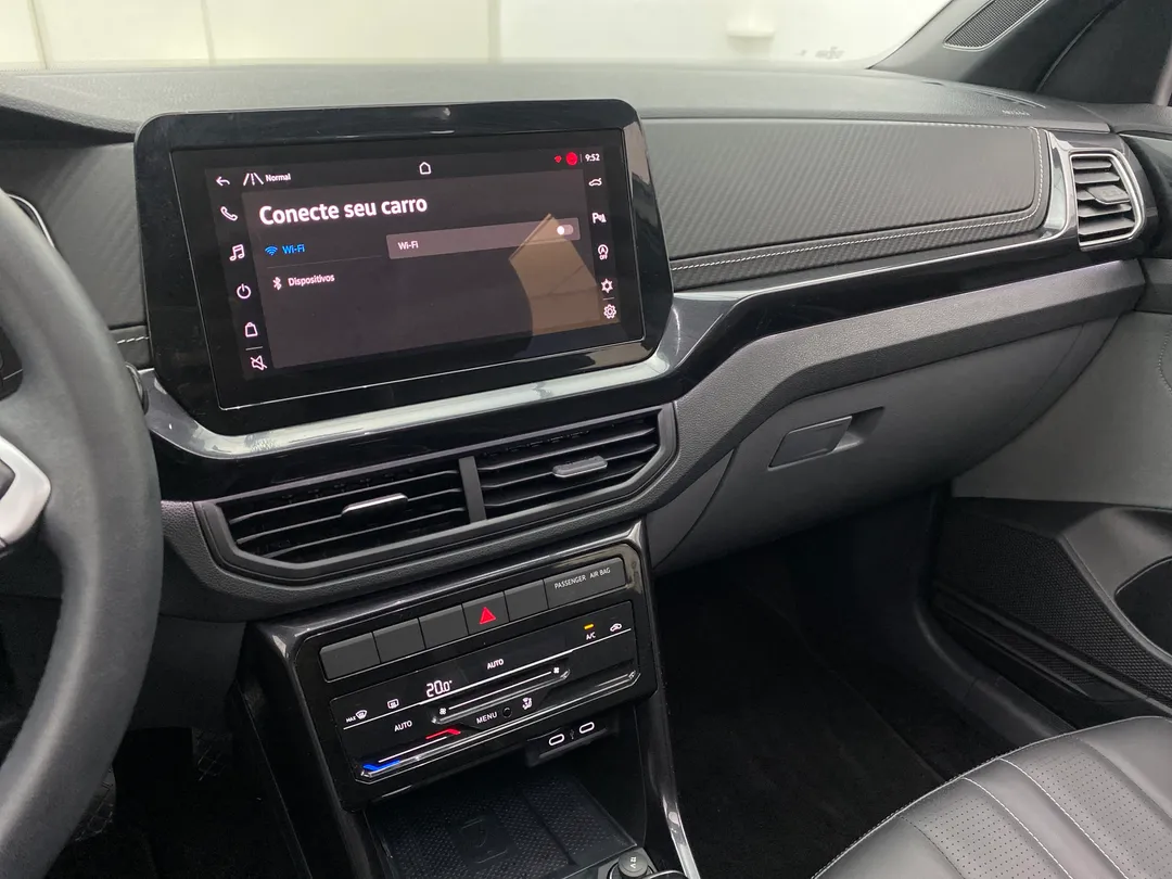 vw - volkswagen t-cross t-cross comfor. 200 tsi 1.0 flex 5p aut.
