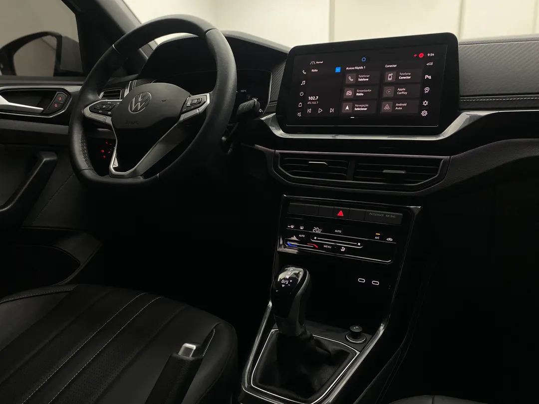 vw - volkswagen t-cross t-cross comfor. 200 tsi 1.0 flex 5p aut.