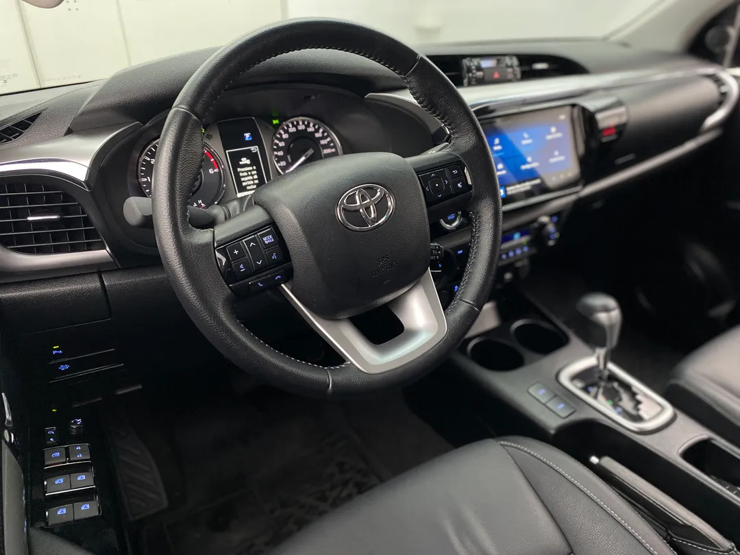 toyota hilux hilux cd srv 4x4 2.8 tdi diesel aut.
