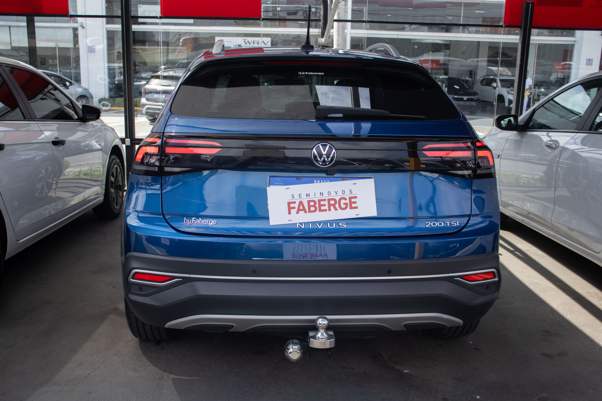 VW - Volkswagen-Nivus-Nivus Highline 1.0 200 TSI Flex Aut.