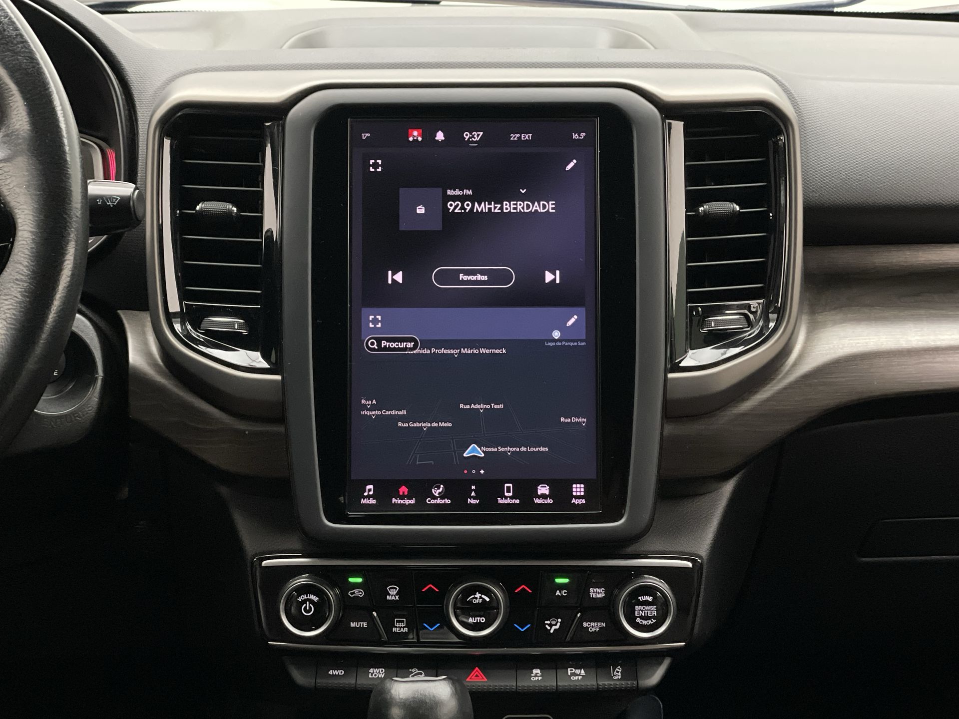 Fiat-TORO-Toro Ranch 2.0 16V 4x4 Diesel Aut.
