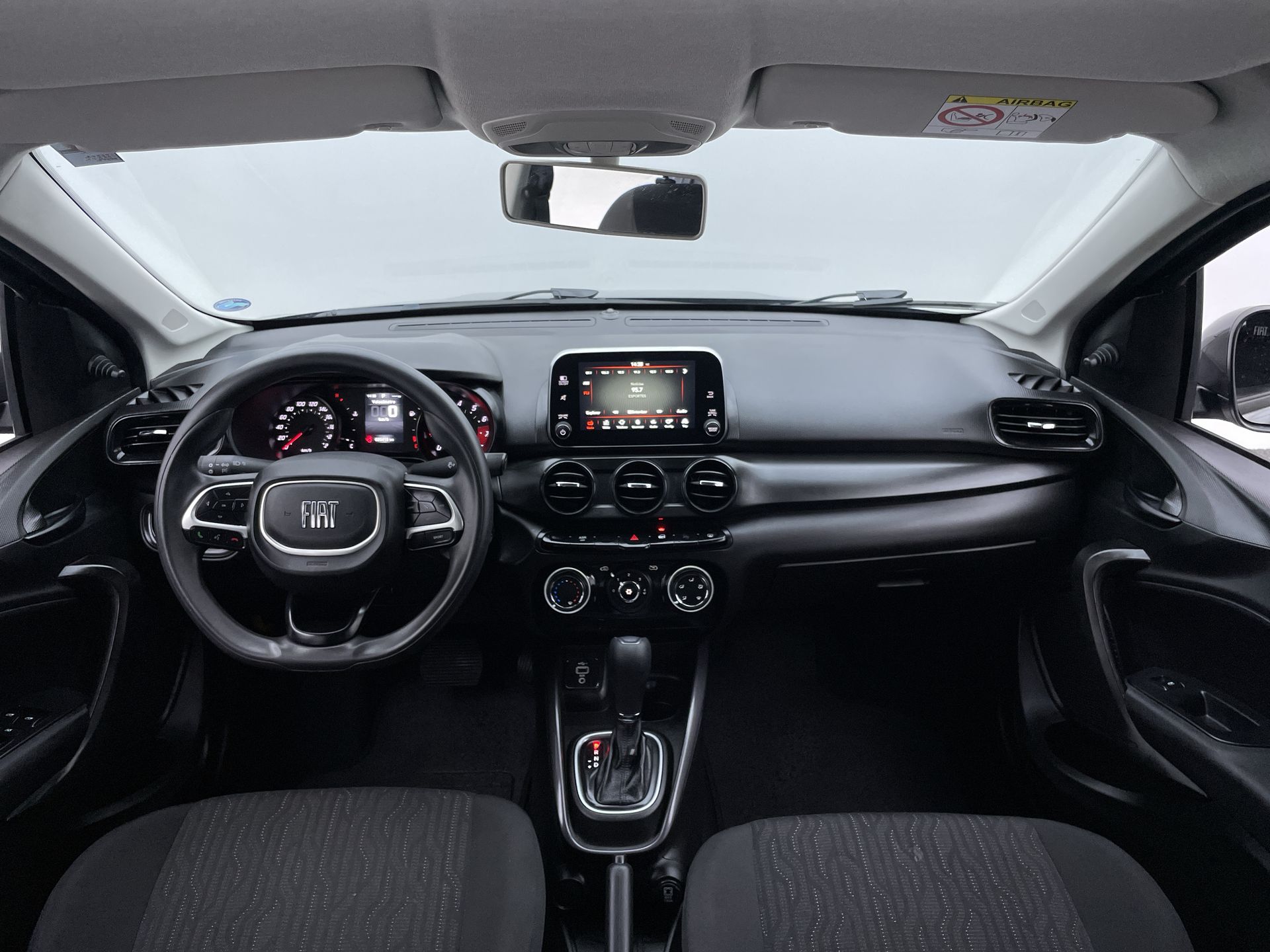 Fiat-CRONOS-CRONOS DRIVE 1.3 8V Flex Aut.