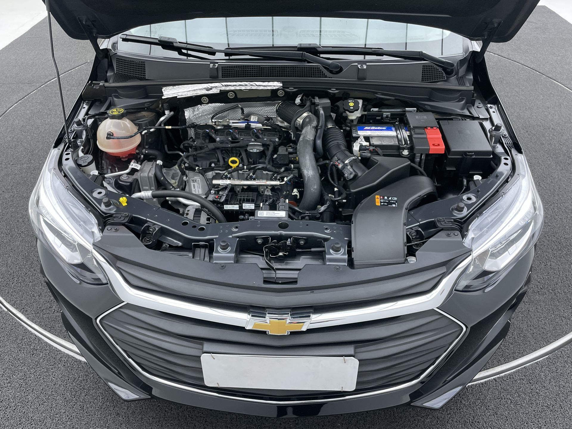 ONIX HATCH LTZ 1.0 12V TB Flex 5p Aut.