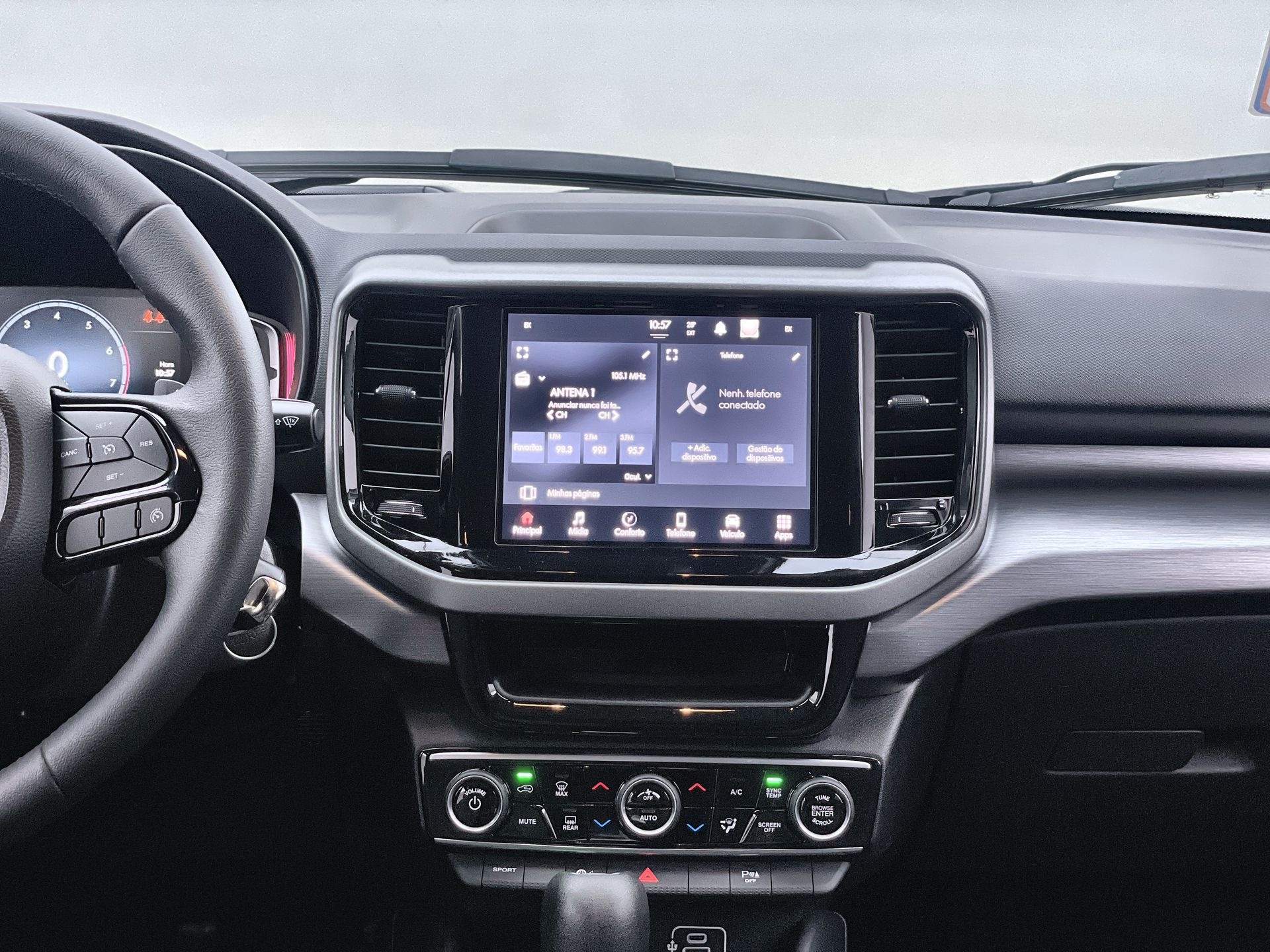 Fiat-TORO-Toro Freedom 1.3 T270 4x2 Flex Aut.