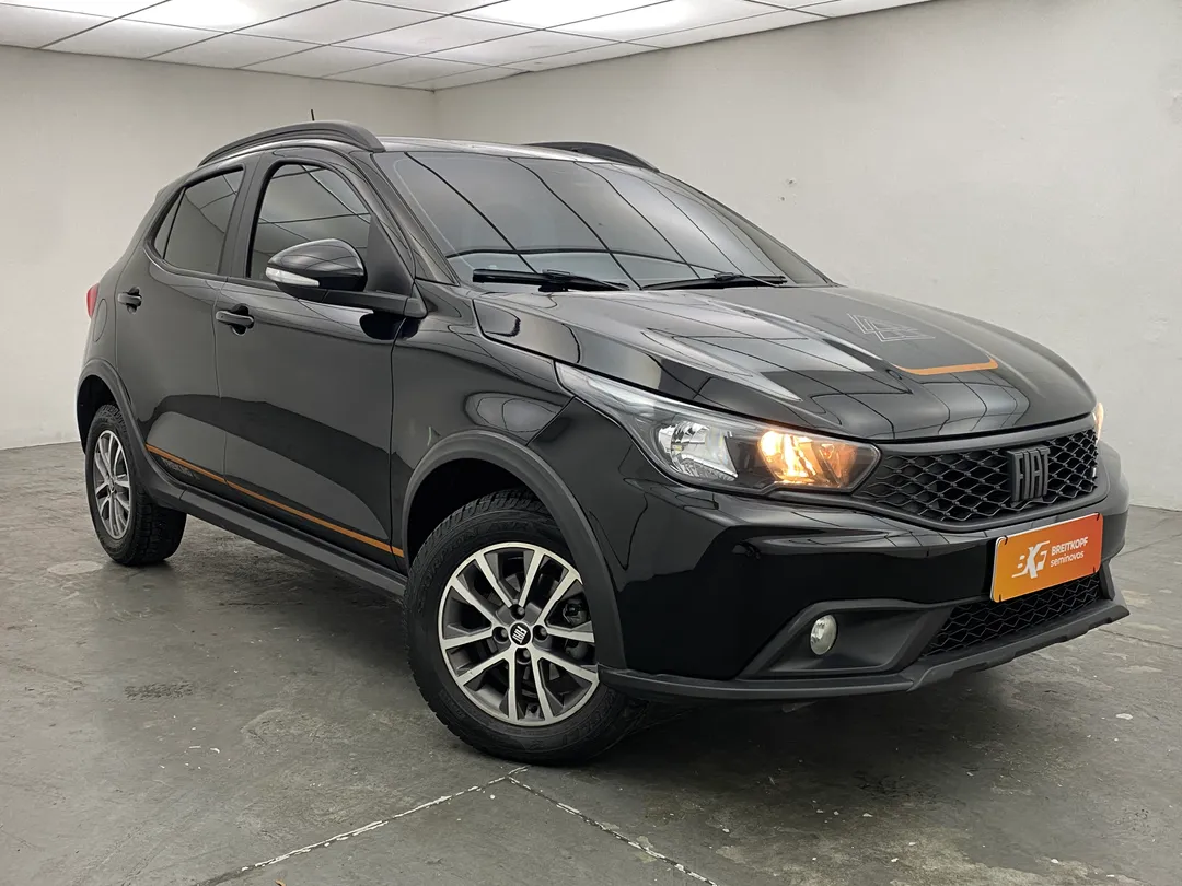 fiat argo argo trekking 1.3 8v flex aut.