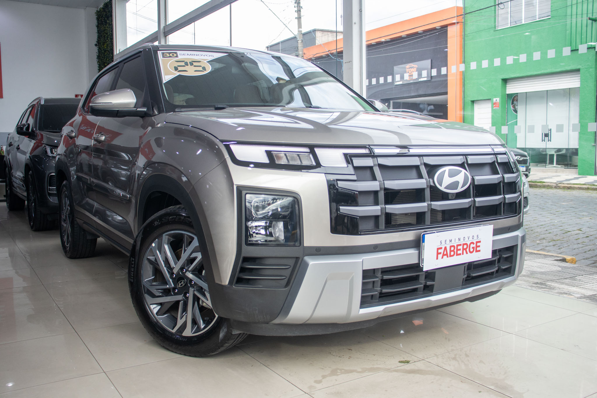 Hyundai-CRETA-Creta Platinum 1.0 TB 12V Flex Aut.