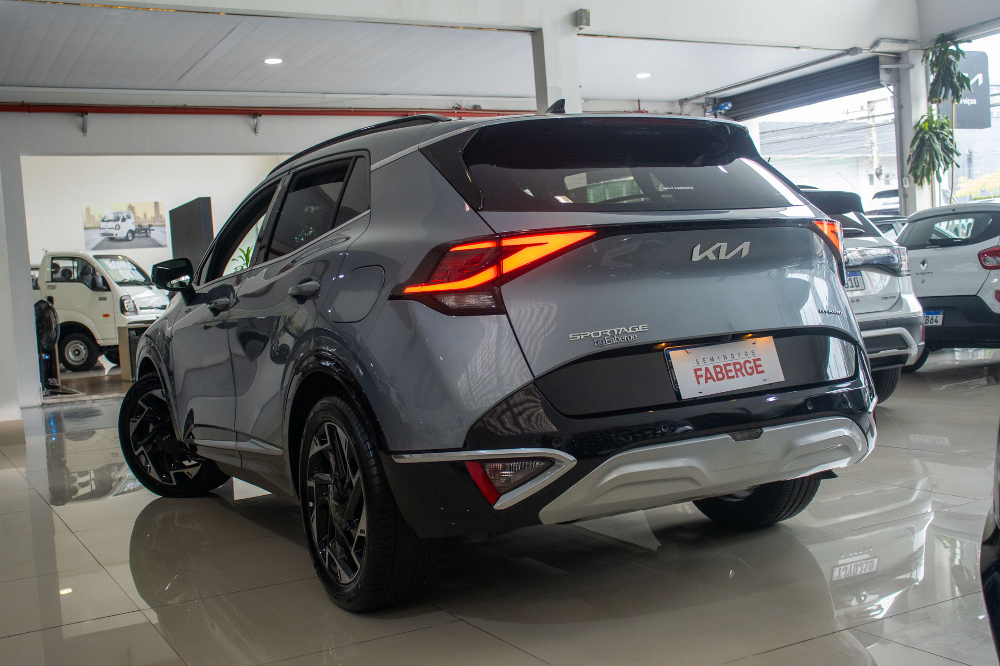 Kia Motors-SPORTAGE-Sportage EX Prestige 1.6 T-GDI (Híbrido)