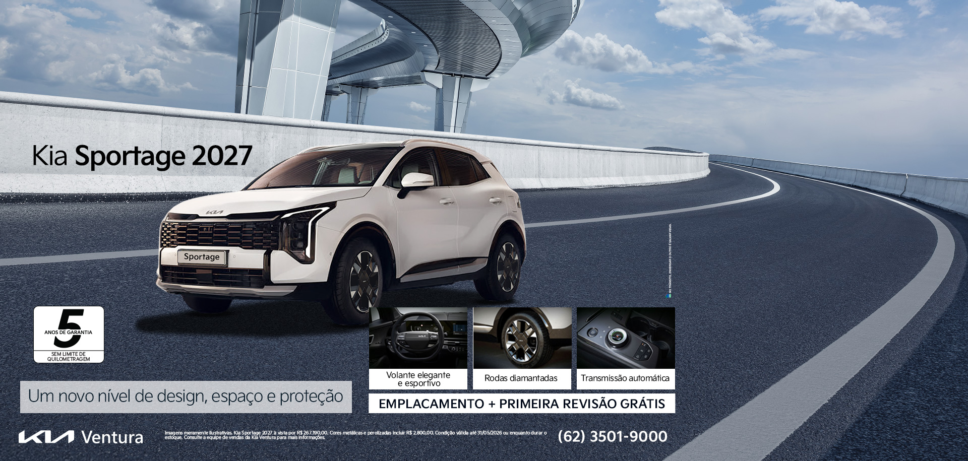 Sportage - Oferta - Maio