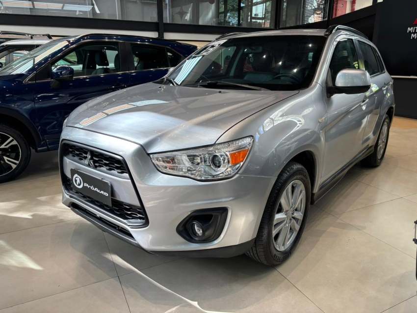 Mitsubishi-ASX-2.0 4X4 AWD 16V GASOLINA 4P AUTOMÁTICO