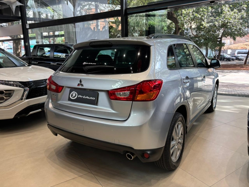Mitsubishi-ASX-2.0 4X4 AWD 16V GASOLINA 4P AUTOMÁTICO