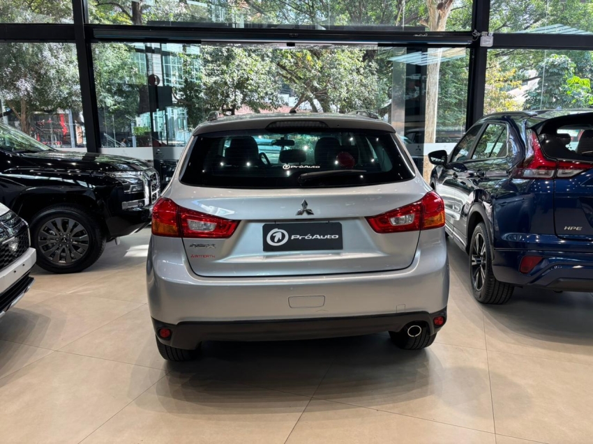 Mitsubishi-ASX-2.0 4X4 AWD 16V GASOLINA 4P AUTOMÁTICO