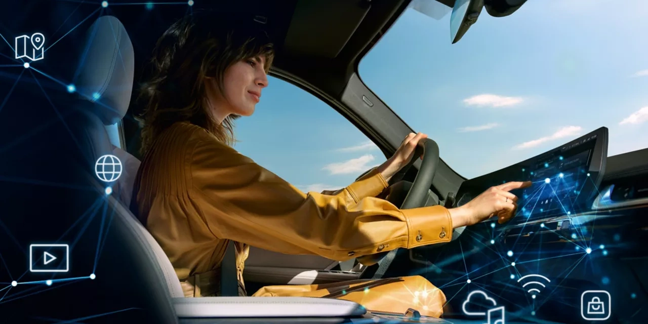 BMW ConnectedDrive.