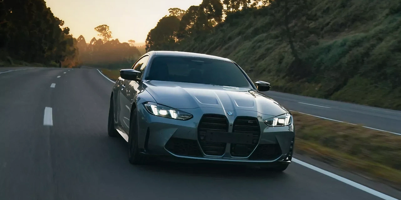 BMW  Serviços Financeiros para o BMW M4 Competition.