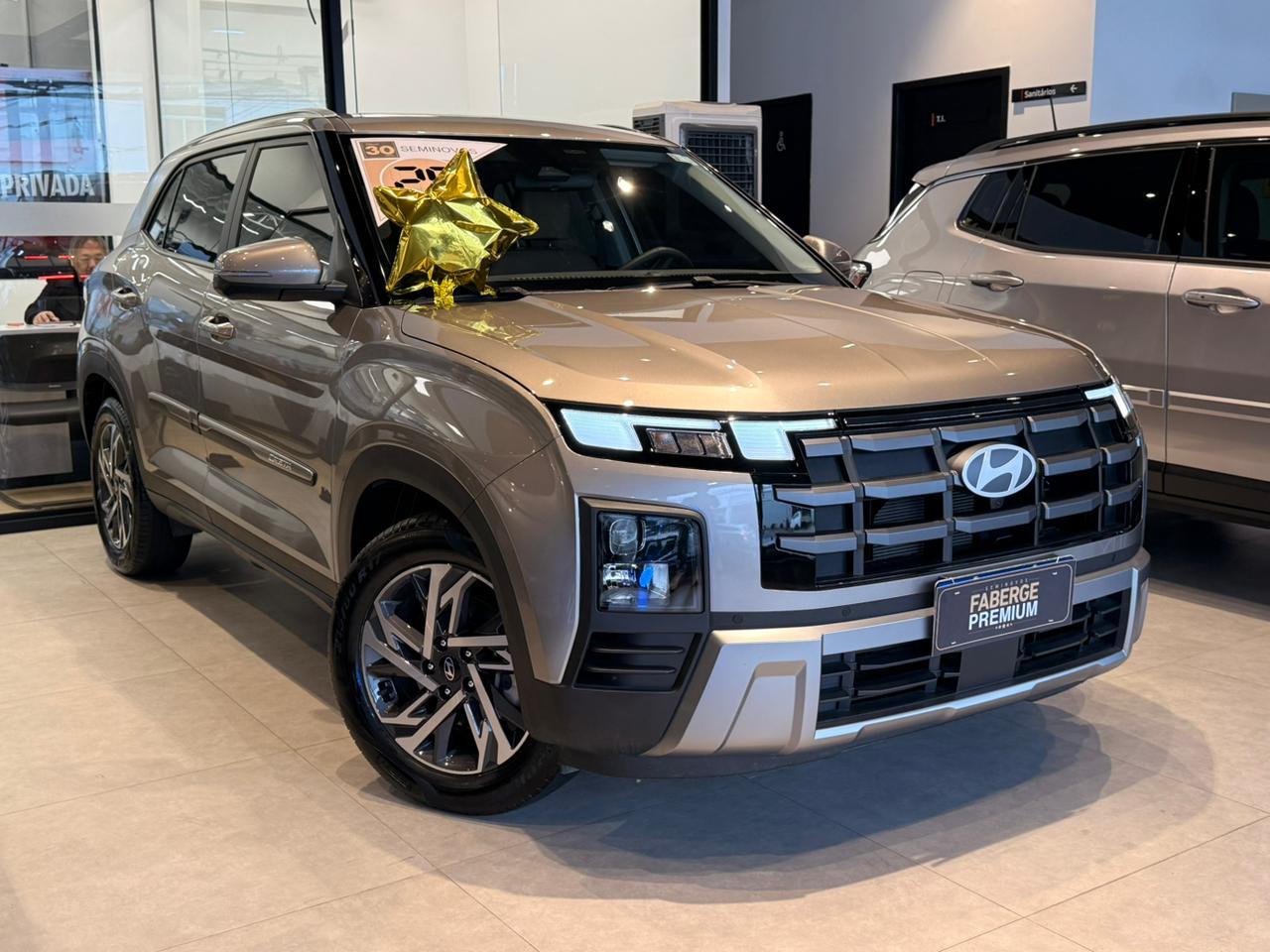 Creta Platinum 1.0 TB 12V Flex Aut.