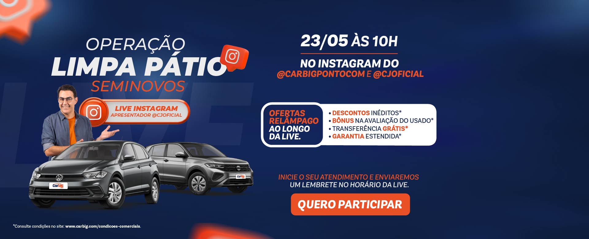 Live Carbig maio26