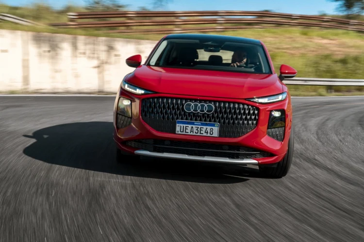 AUDI Q3: MAIS MADURO E NACIONAL