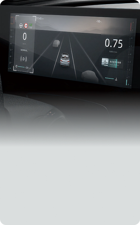 Integrated Cockpit 25" Ultra HD
