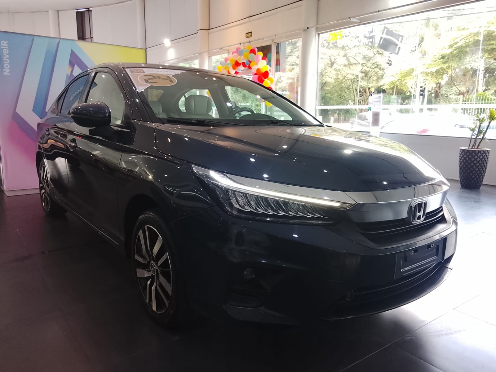 CITY Sedan Touring 1.5 Flex 16V 4p Aut.