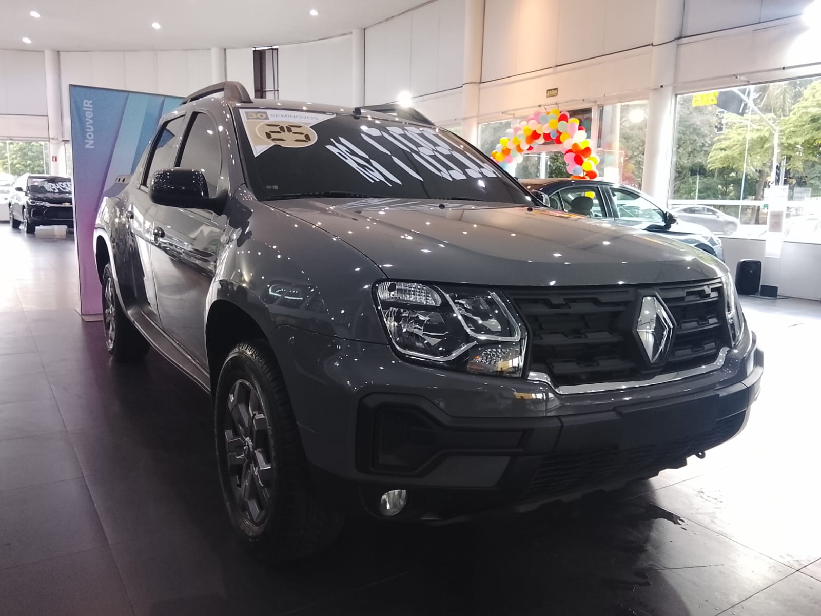 DUSTER Intense 1.6 16V Flex Mec.