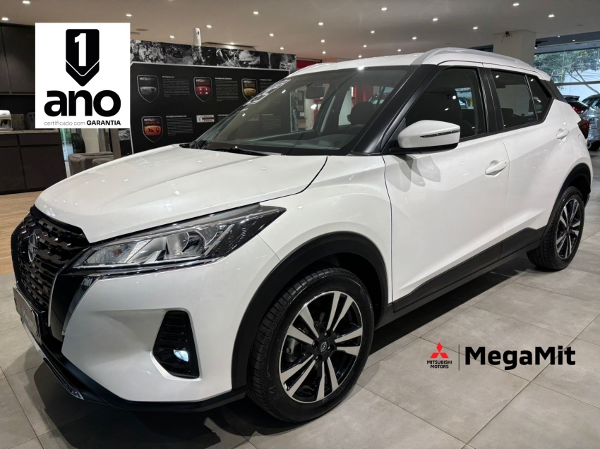 Nissan-KICKS PLAY-1.6 16V FLEXSTART SENSE XTRONIC