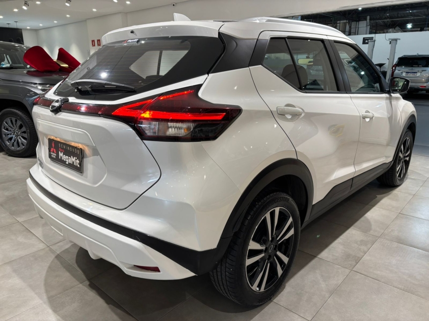 Nissan-KICKS PLAY-1.6 16V FLEXSTART SENSE XTRONIC