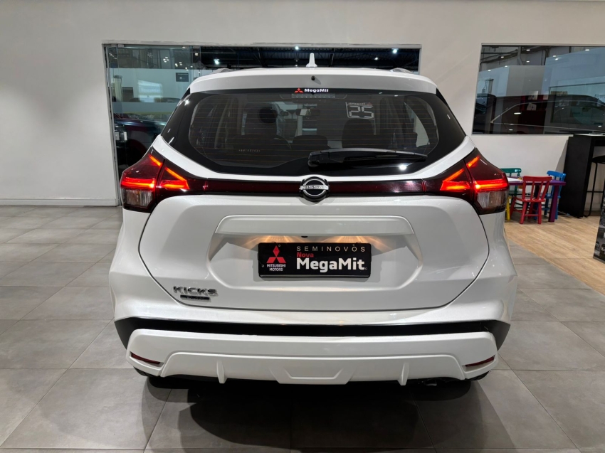 Nissan-KICKS PLAY-1.6 16V FLEXSTART SENSE XTRONIC