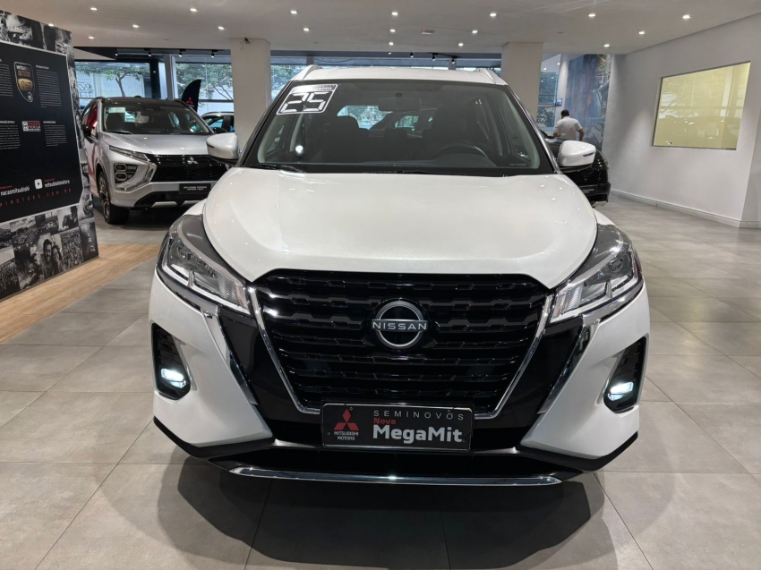 Nissan-KICKS PLAY-1.6 16V FLEXSTART SENSE XTRONIC