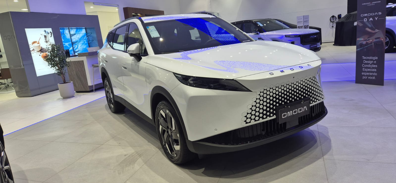 Omoda-7-7 Luxury 1.5 TB FWD