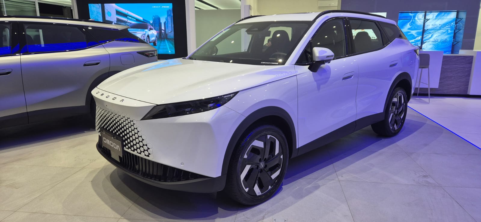 Omoda-7-7 Luxury 1.5 TB FWD