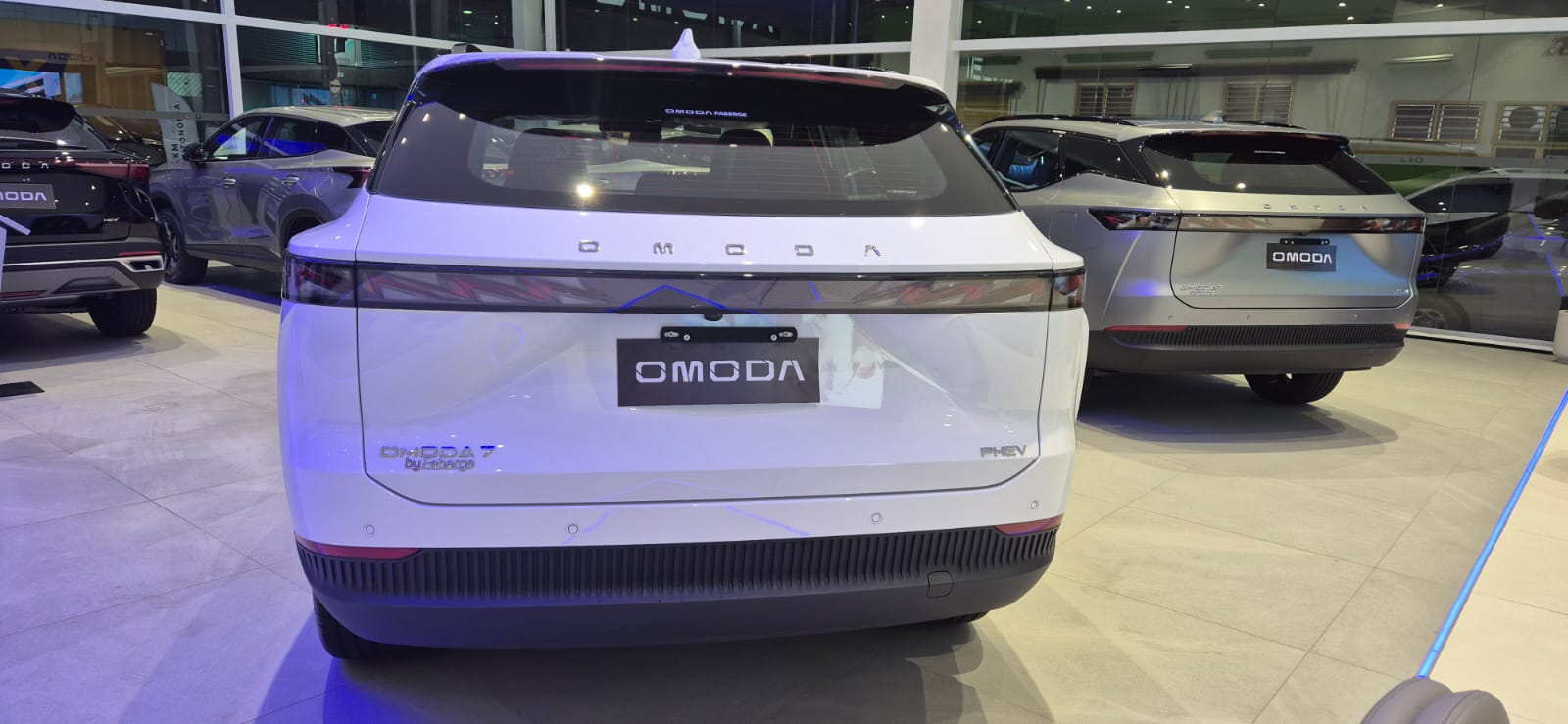 Omoda-7-7 Luxury 1.5 TB FWD