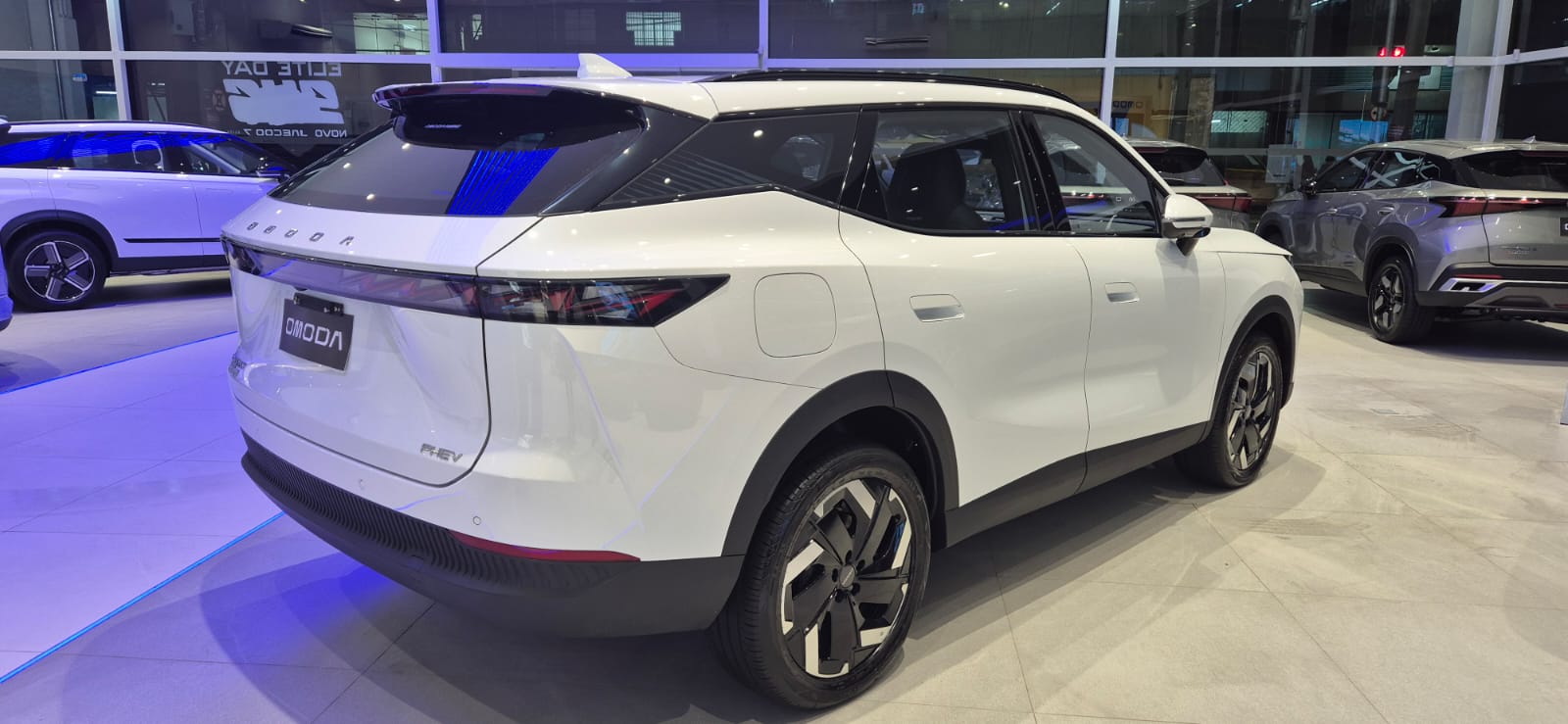 Omoda-7-7 Luxury 1.5 TB FWD