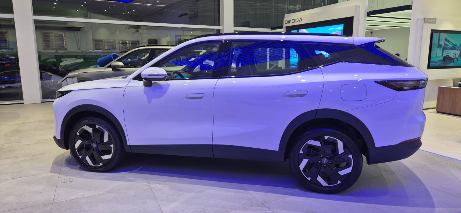 Omoda-7-7 Luxury 1.5 TB FWD