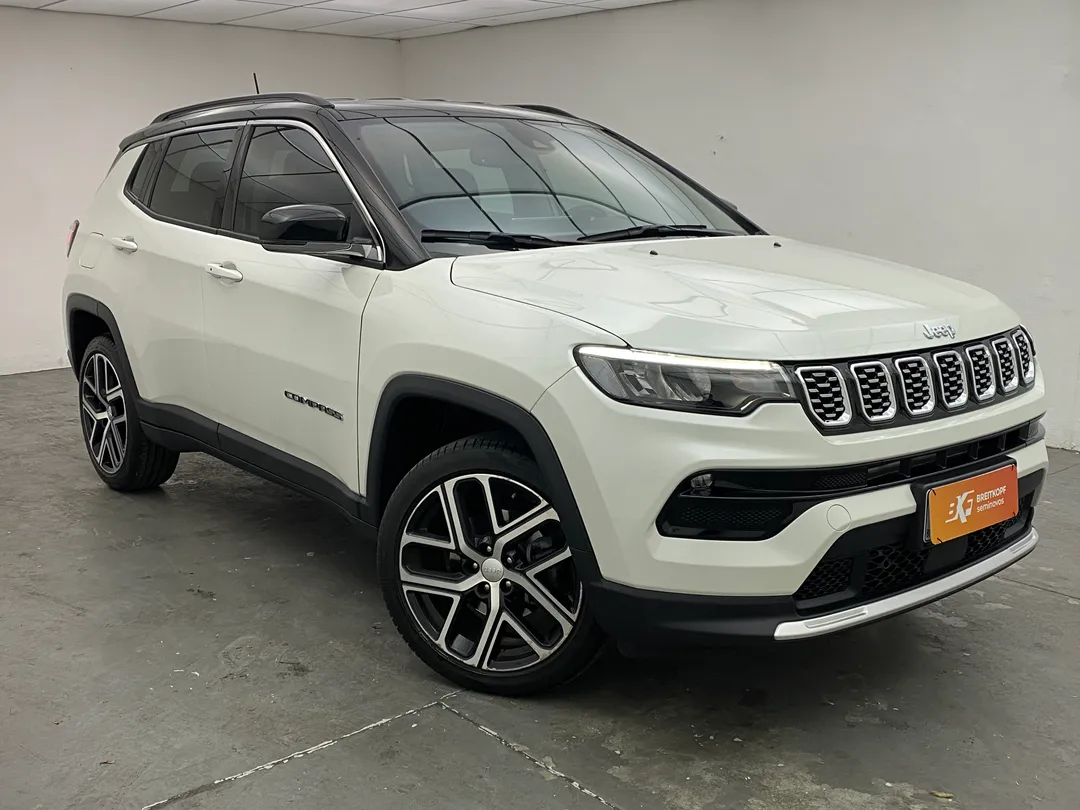 jeep compass compass limited t270 1.3 tb 4x2 flex aut