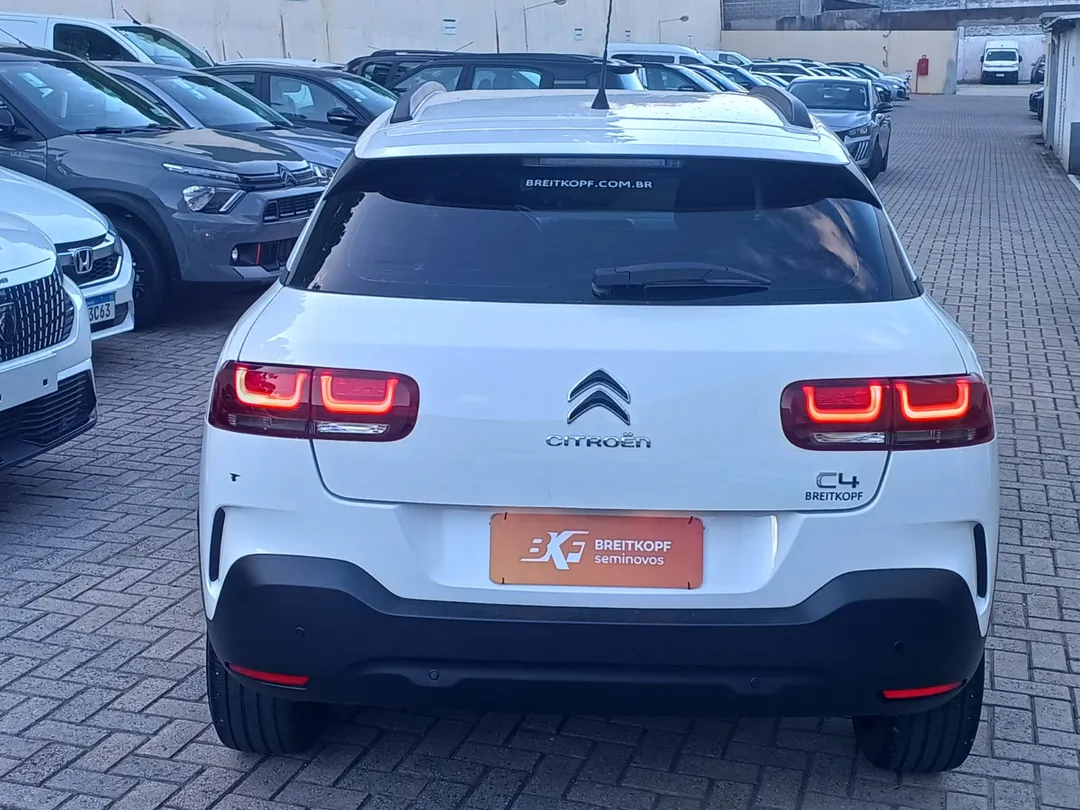 citroën c4 c4 cactus live 1.6 16v flex aut.