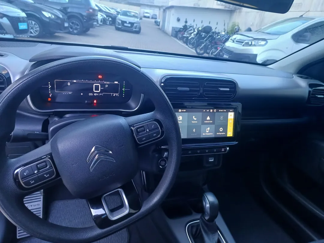 citroën c4 c4 cactus live 1.6 16v flex aut.